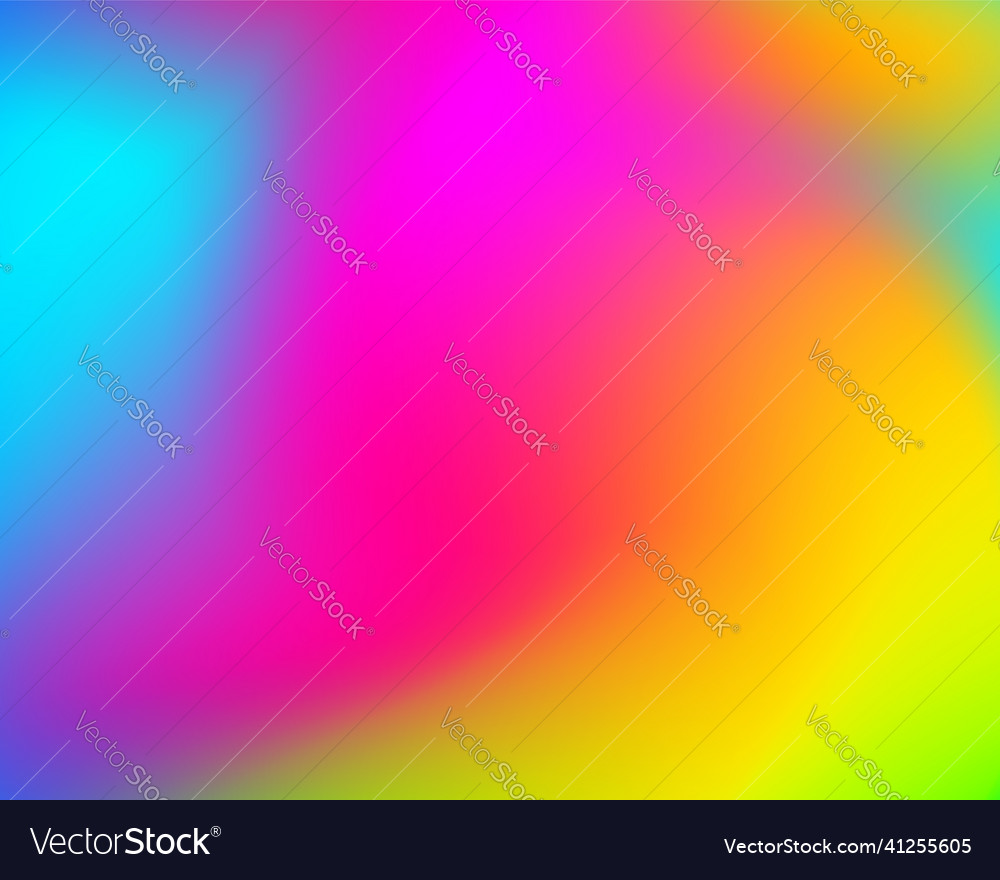 Rainbow Color Gradient Background