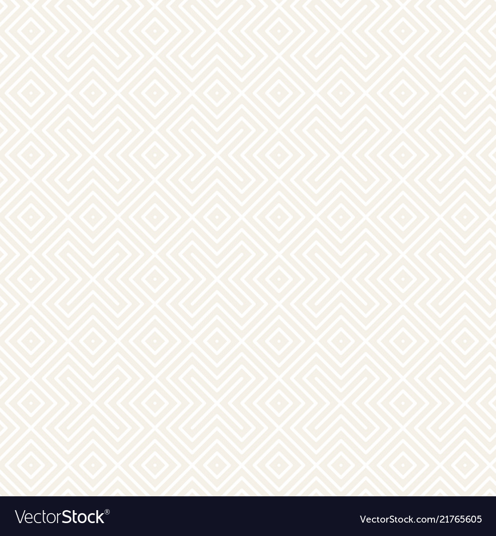 Seamless lattice pattern modern stylish subtle vector image Seamless lattice pattern modern stylish subtle