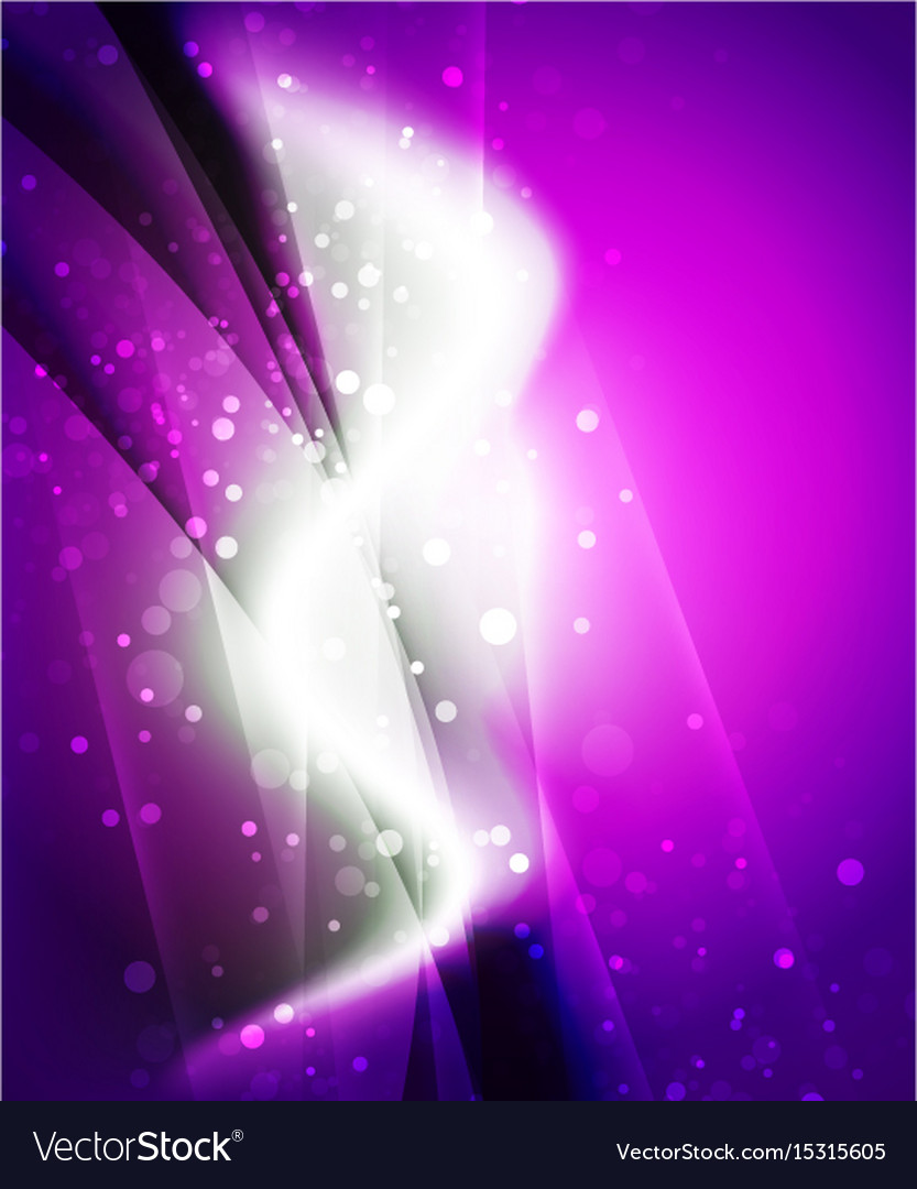 Shiny wave magicabstract background