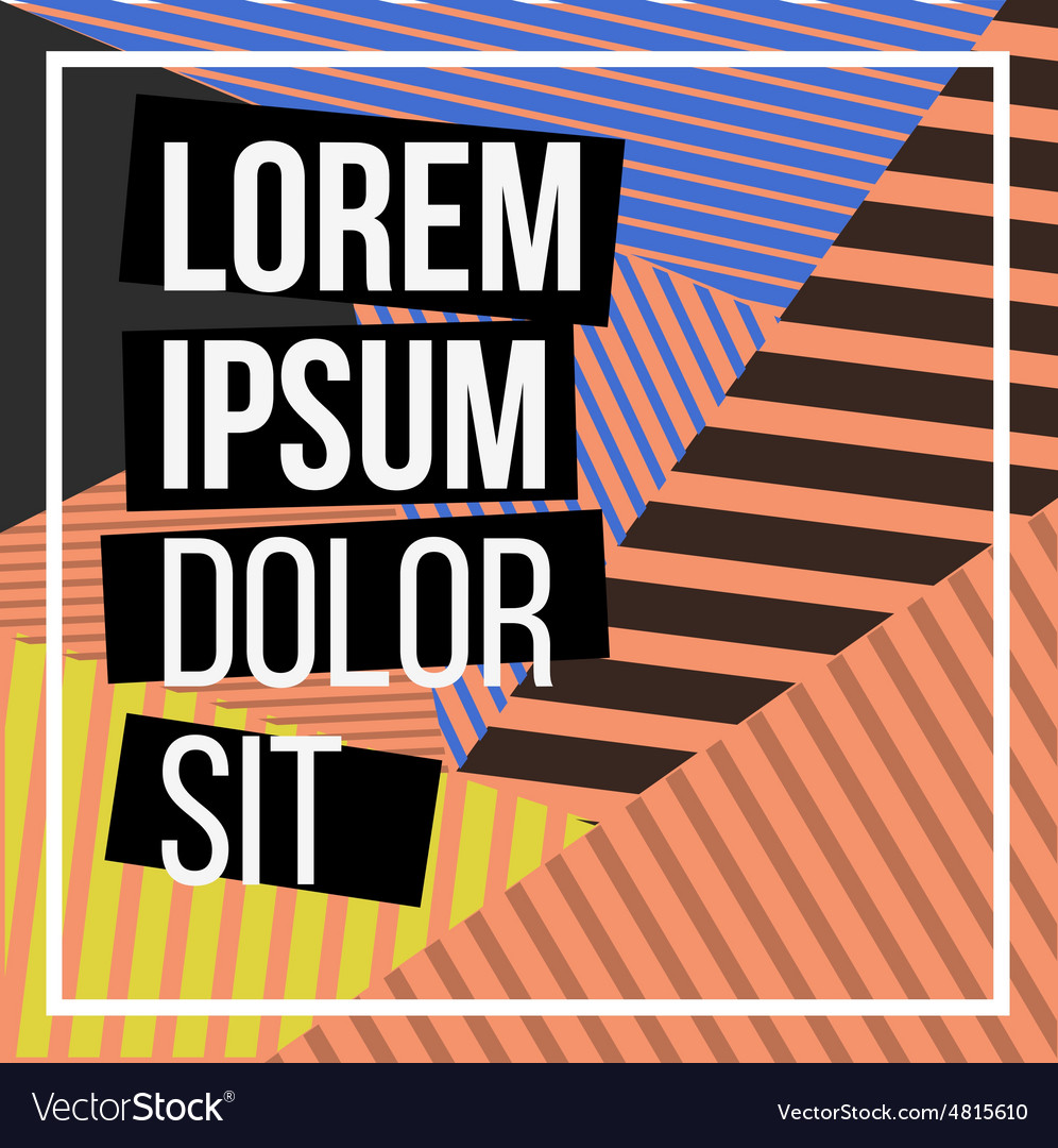 Abstract background with lines