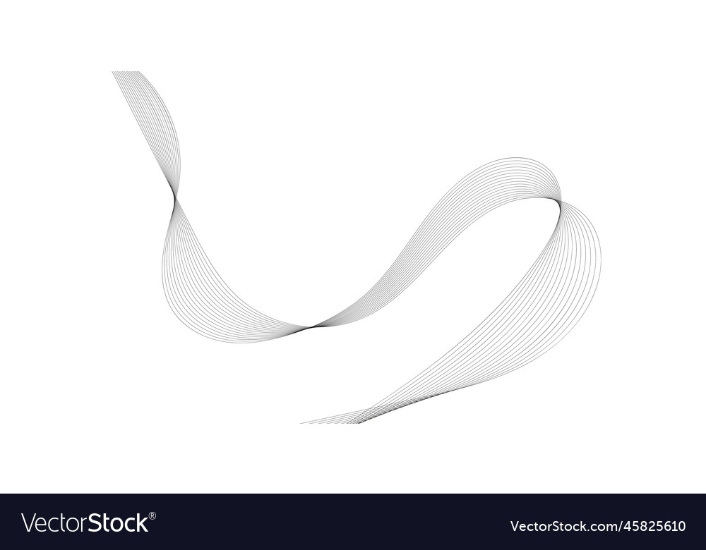 Abstract wave element for design digital vector image Abstract wave element for design digital