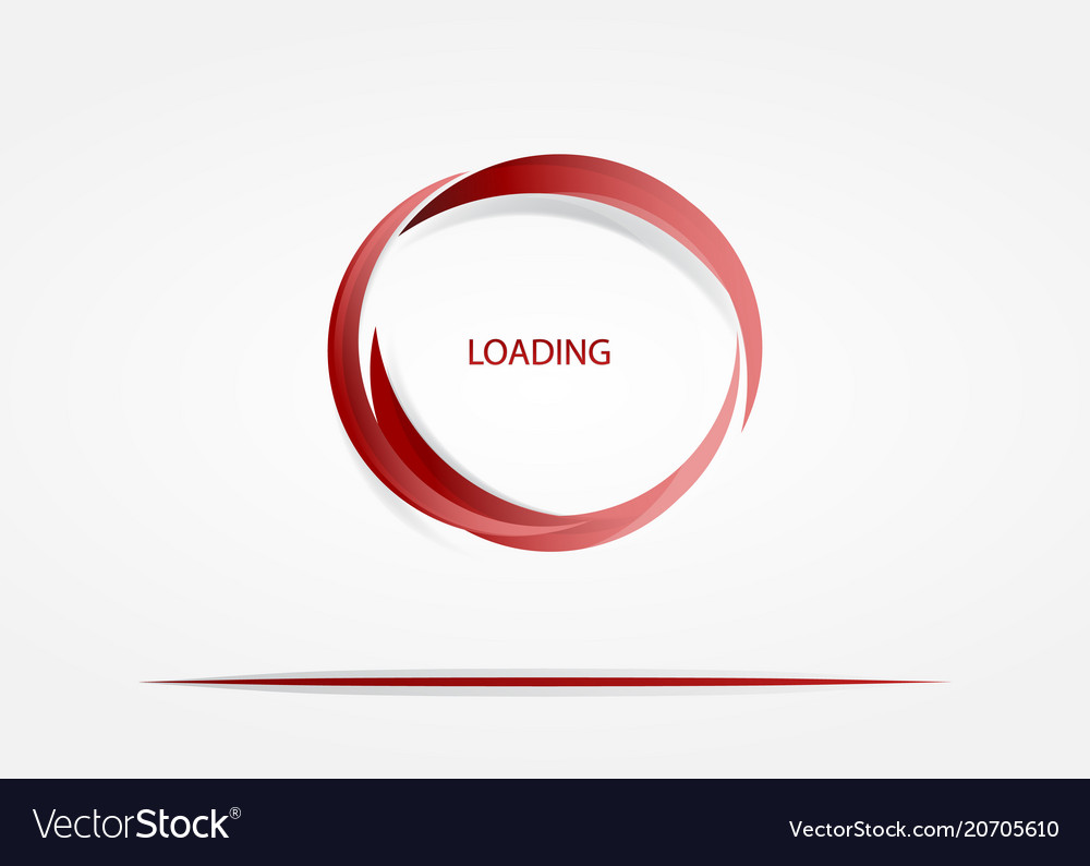 Boot screen in red color