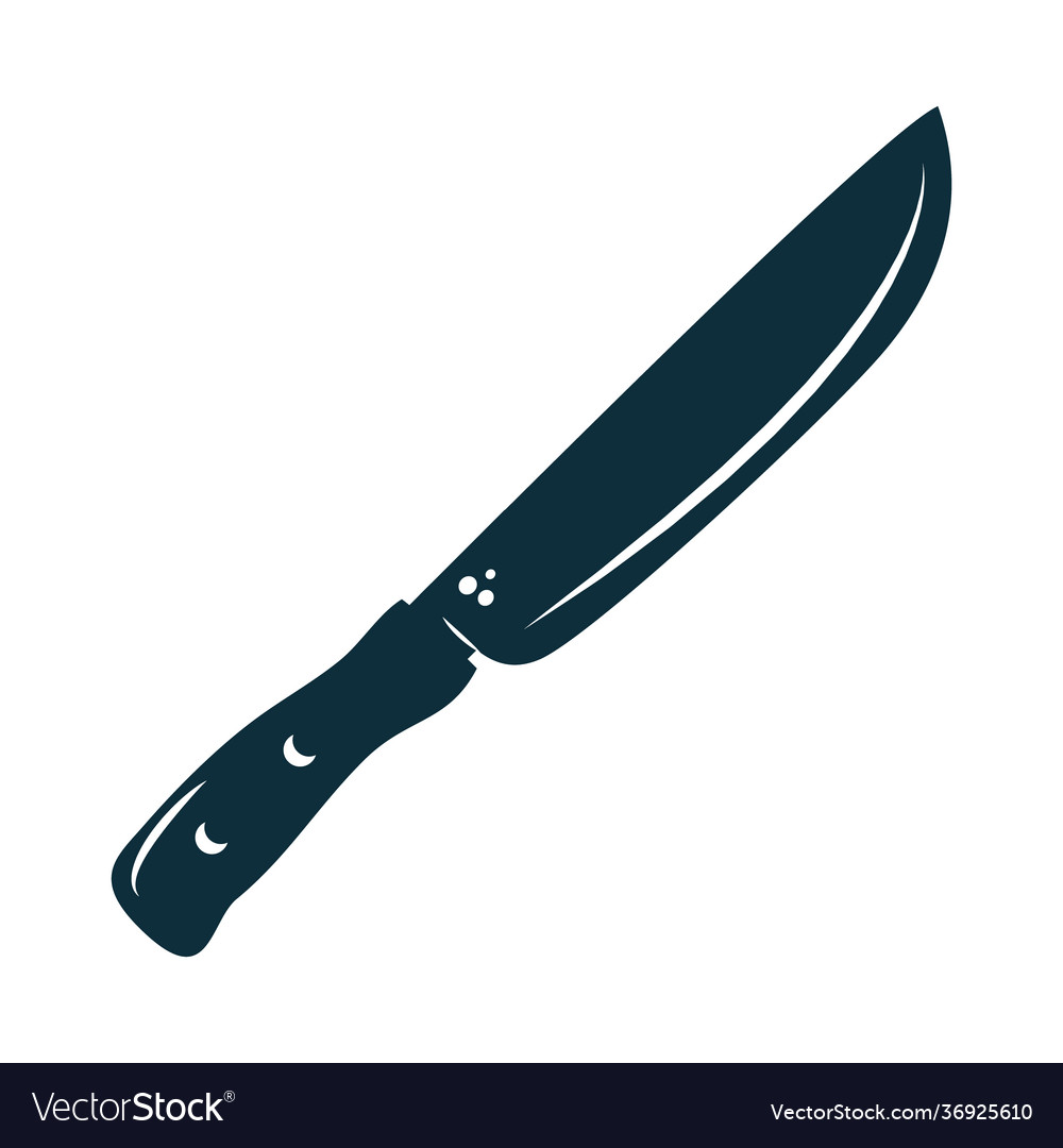 Chefs Knife Icon Royalty Free Vector Image - VectorStock