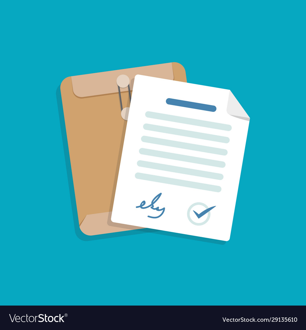 Document Folder Icon