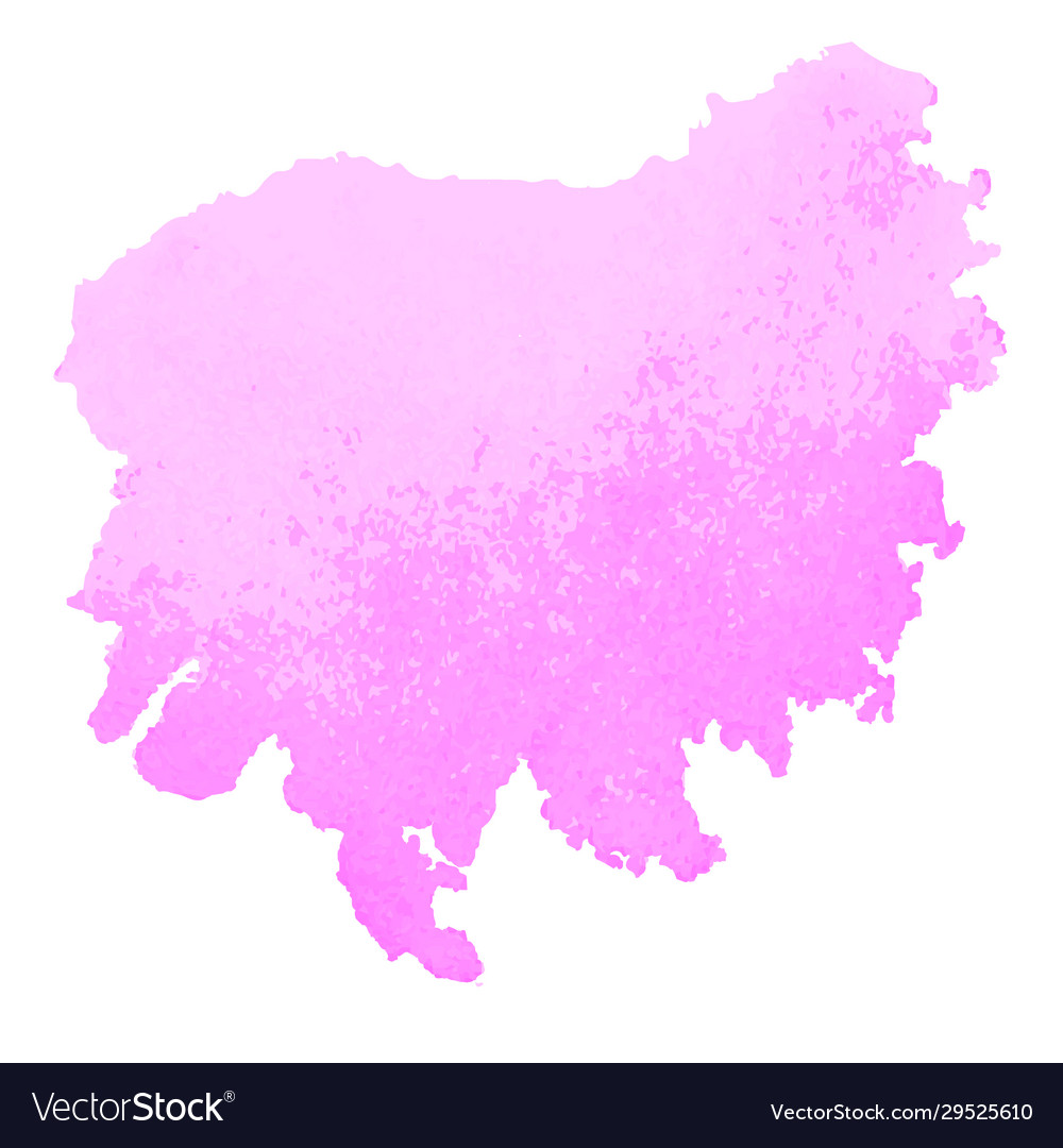 Pink Watercolor Stain