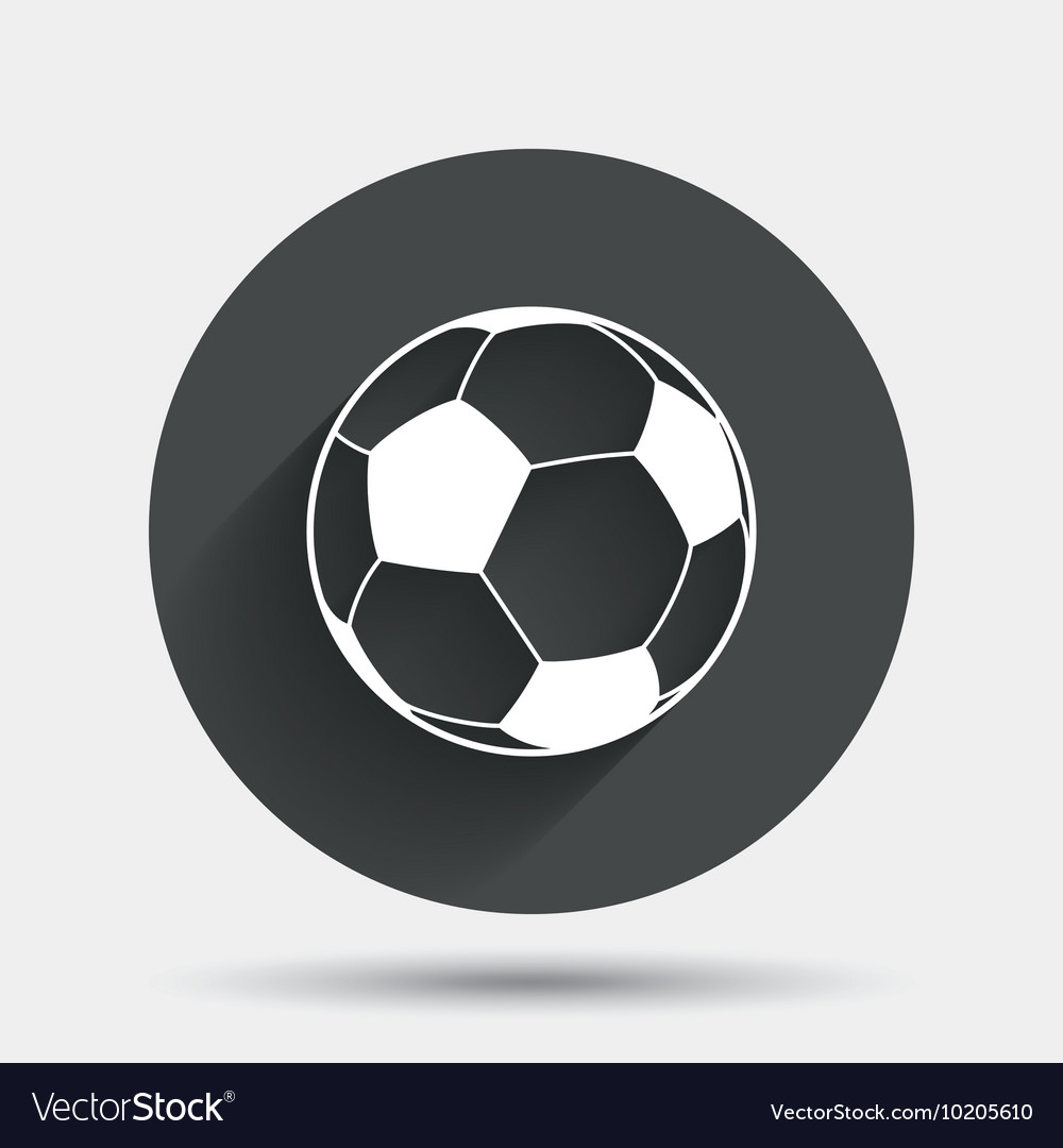 Fußball Icon - Sport Symbol