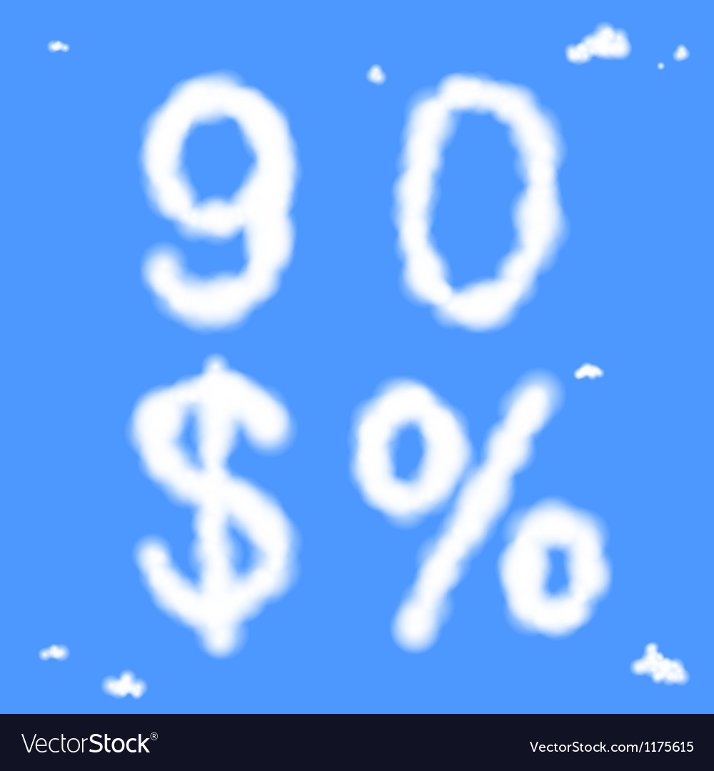 Cloud Numbers - Numeric Skies
