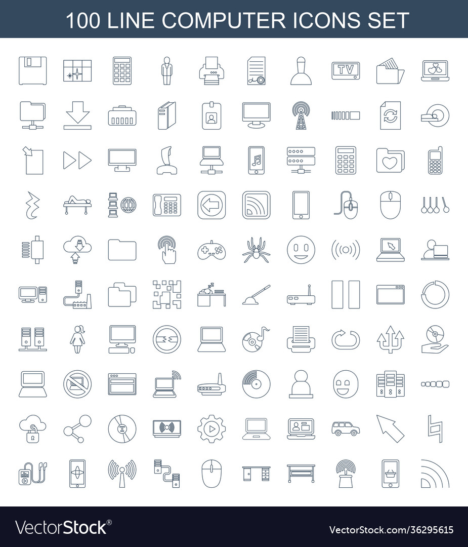 Computer icons