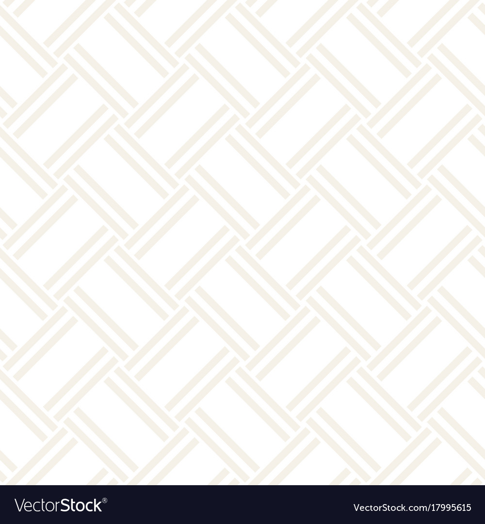 Crosshatch Geometric Pattern