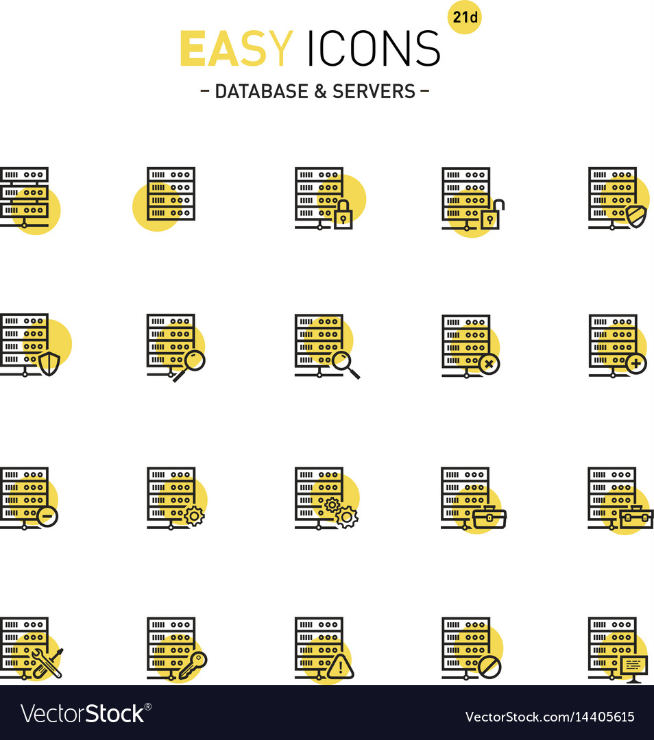 Easy icons 21c database