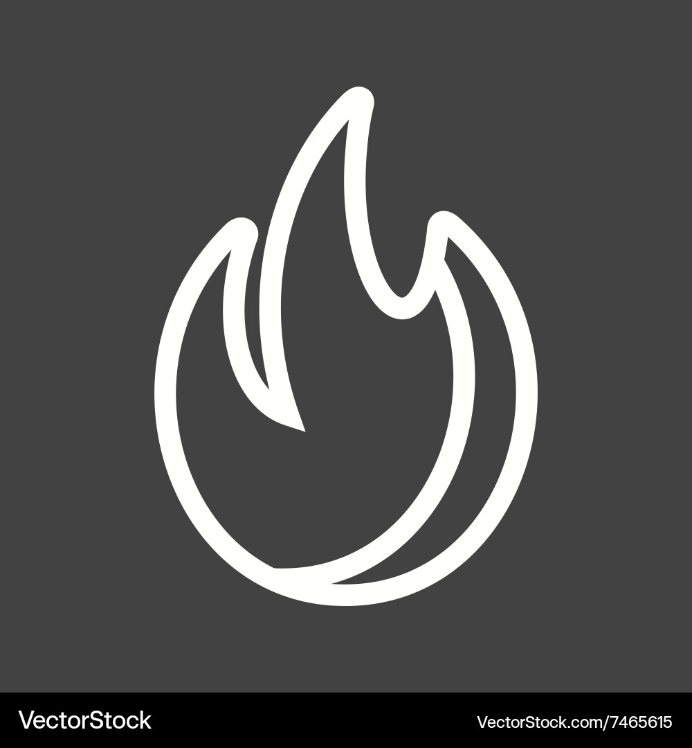 Fire Royalty Free Vector Image - VectorStock