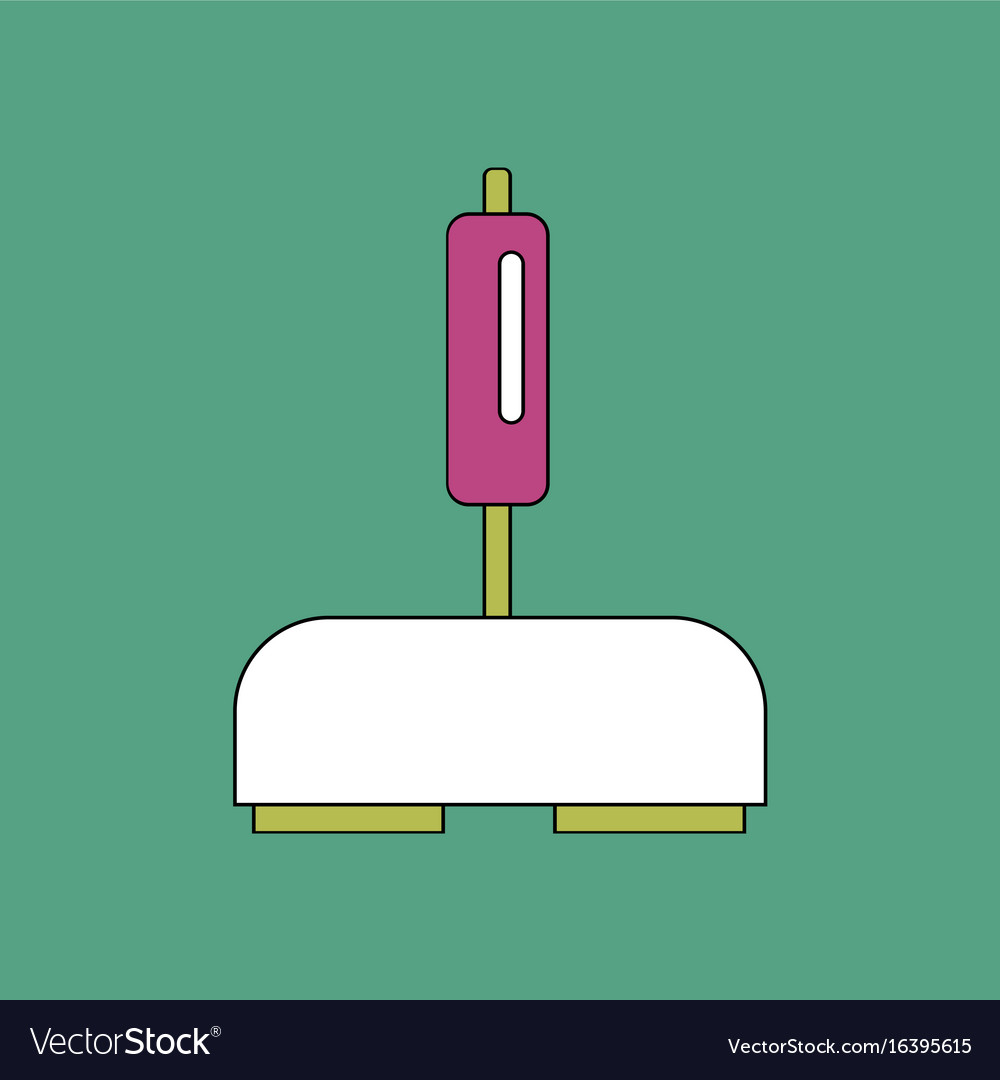 Flat icon design collection playing joystick
