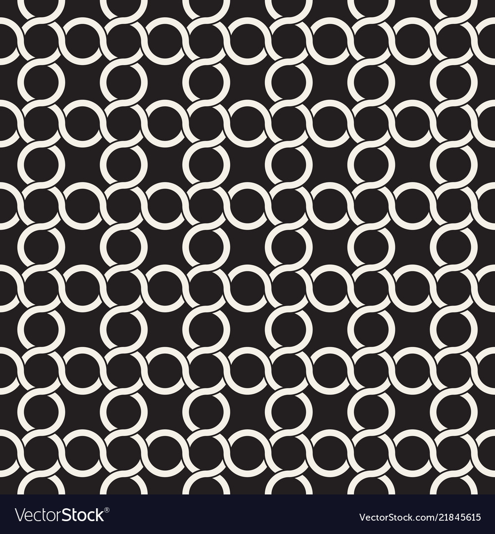 Geometric Line Tiling Pattern