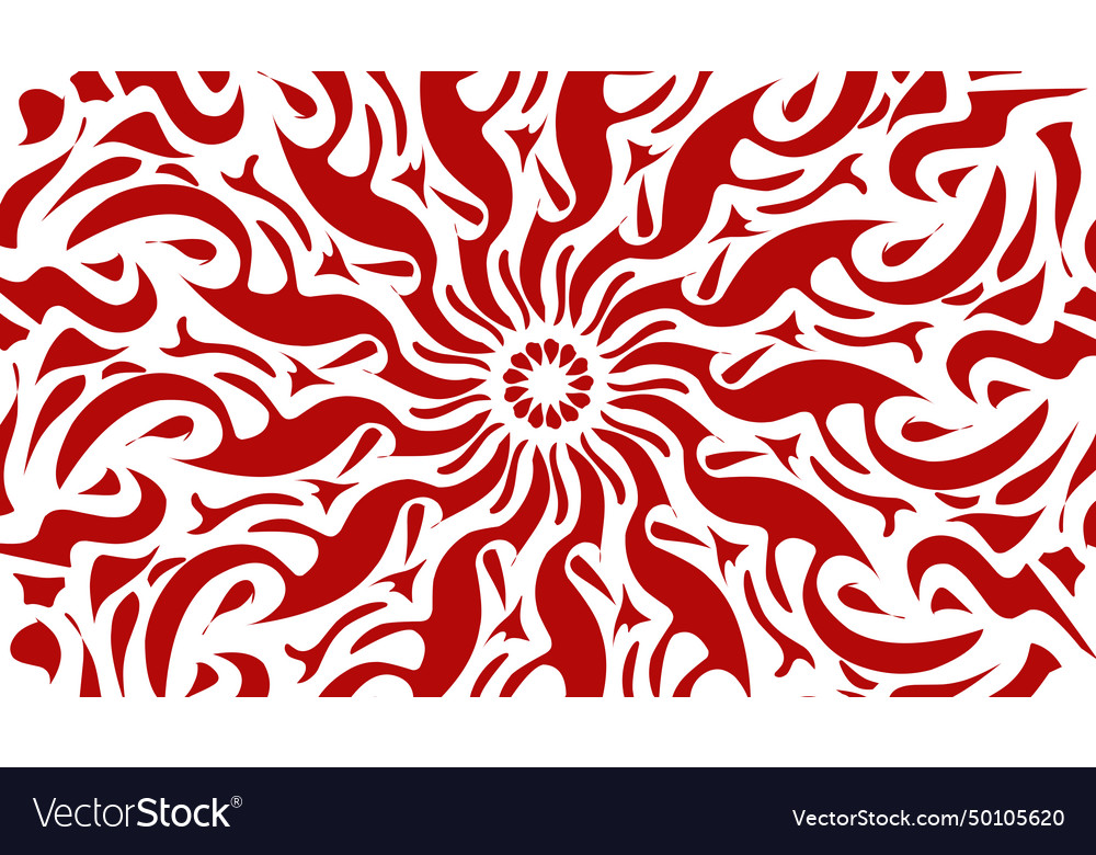 Abstract background with a red theme