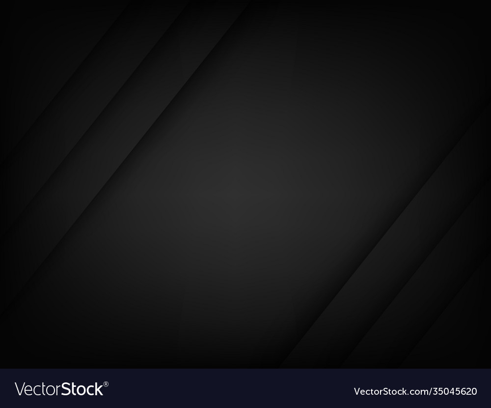 Abstract background with dark paper layers vector image Abstract background with dark paper layers