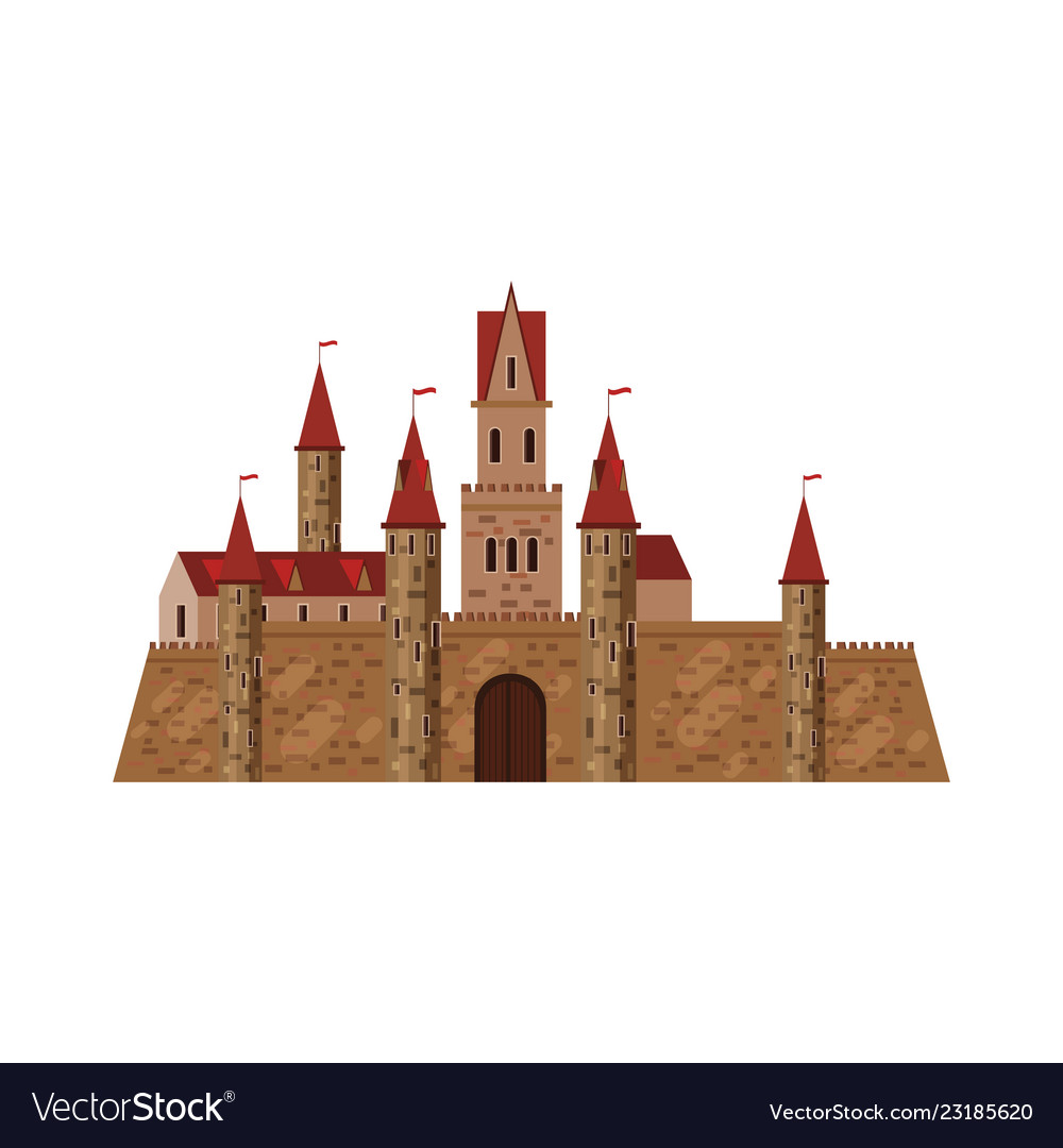 castle fortress ancient architecture