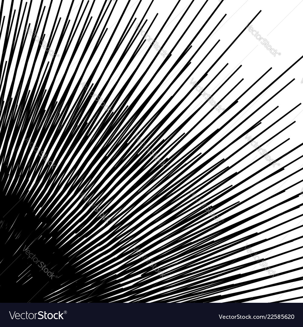 Konzentrisches kreisförmiges Muster zufälliger Burst vector image Konzentrisches kreisförmiges Muster zufälliger Burst