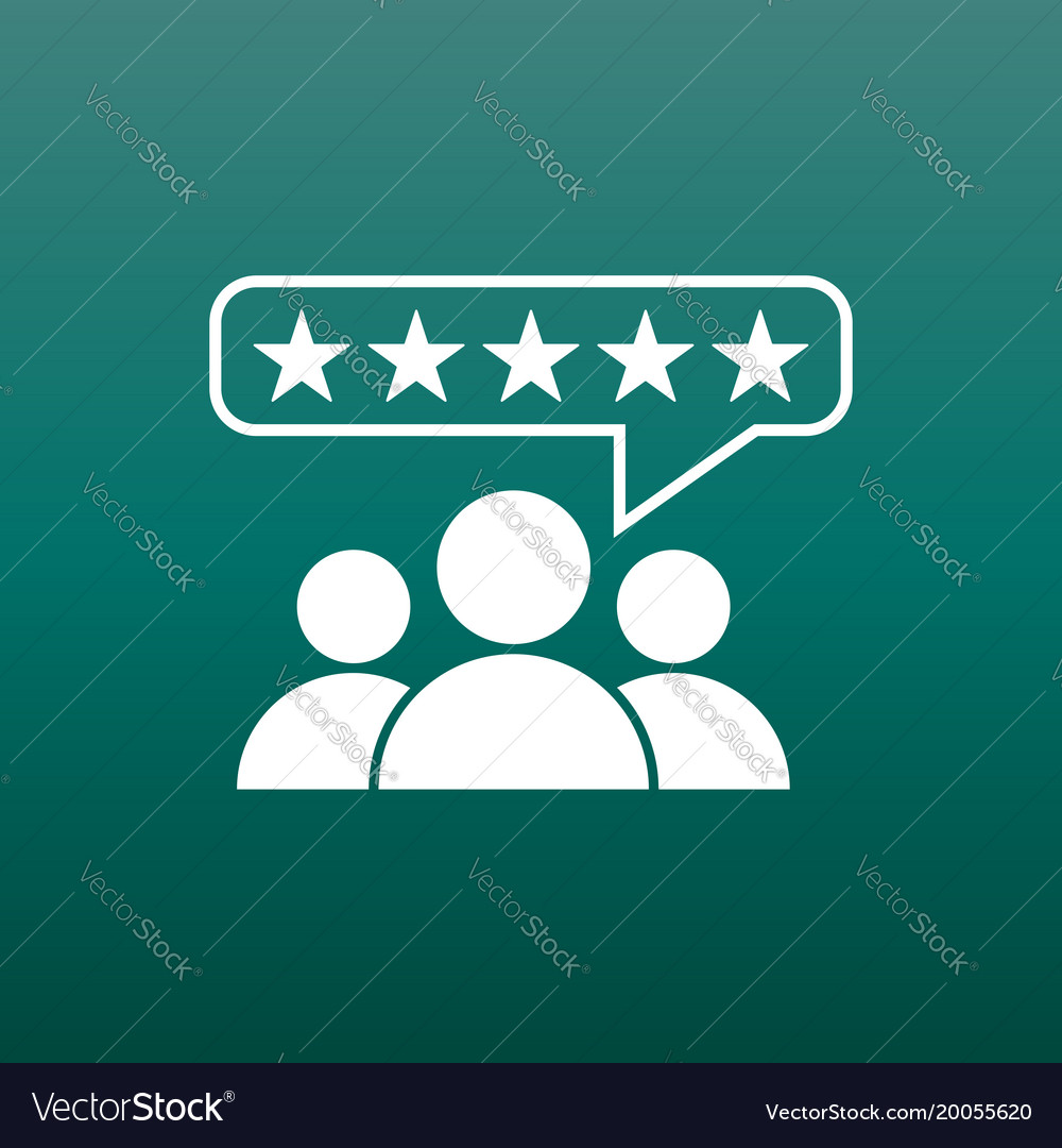 Customer reviews rating user feedback concept