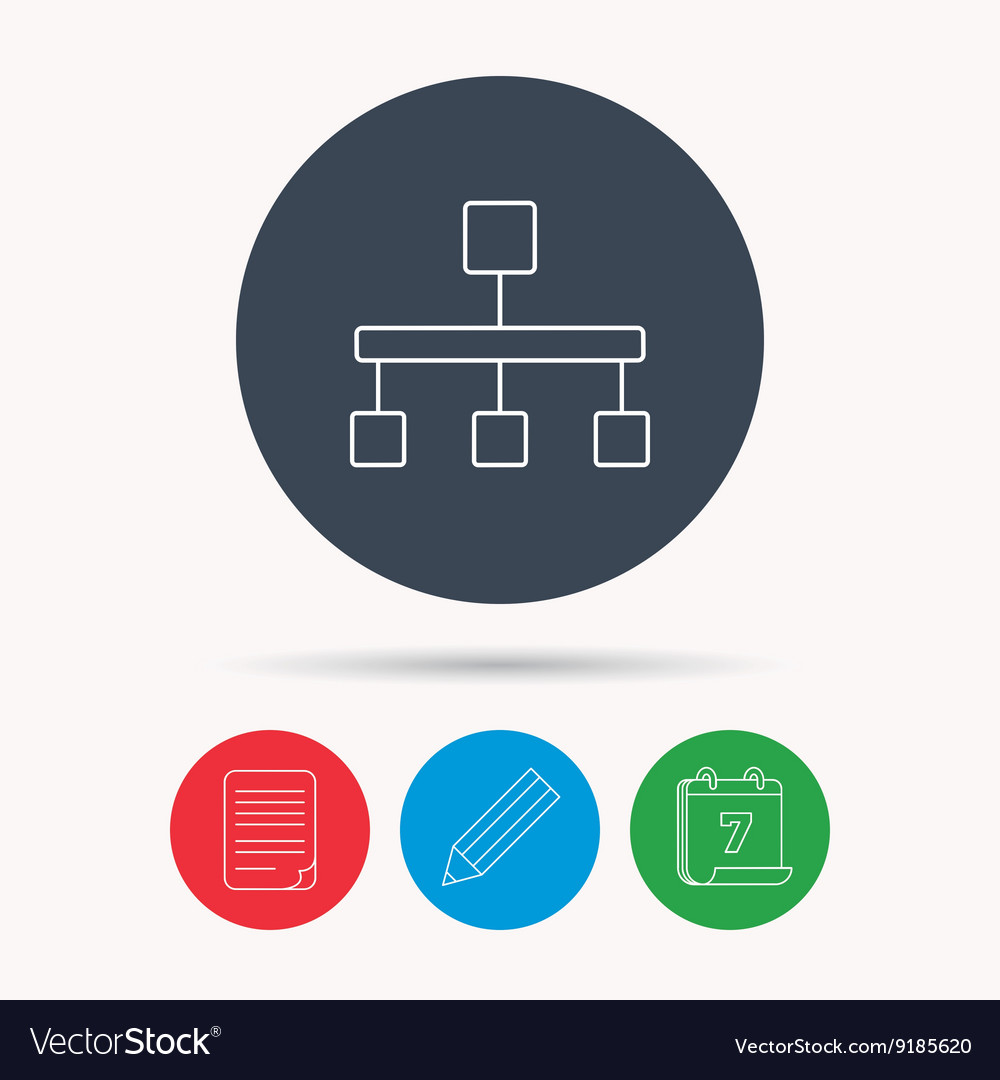 Organization Chart & Hierarchy Icon