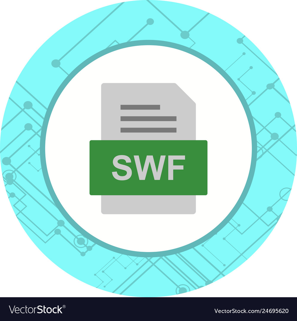 Swf file document icon