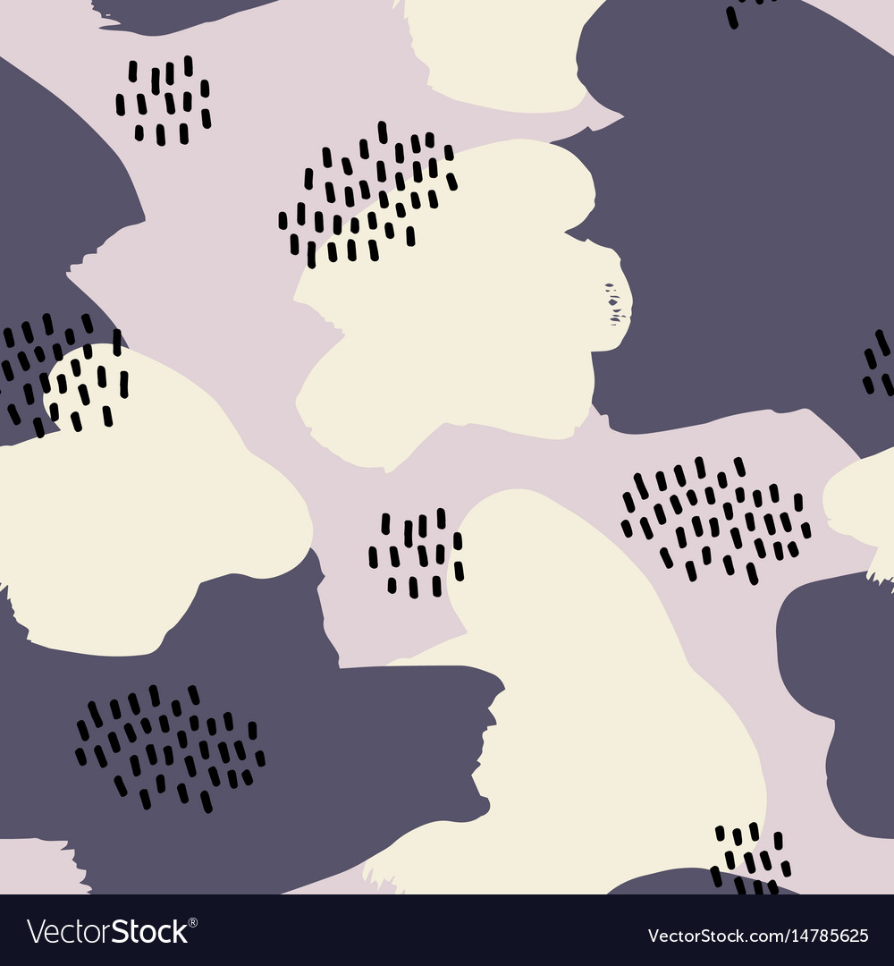 Abstract seamless pattern for design