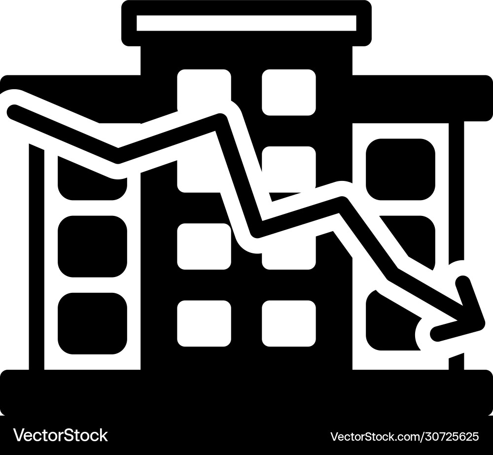 Deficit Royalty Free Vector Image - VectorStock