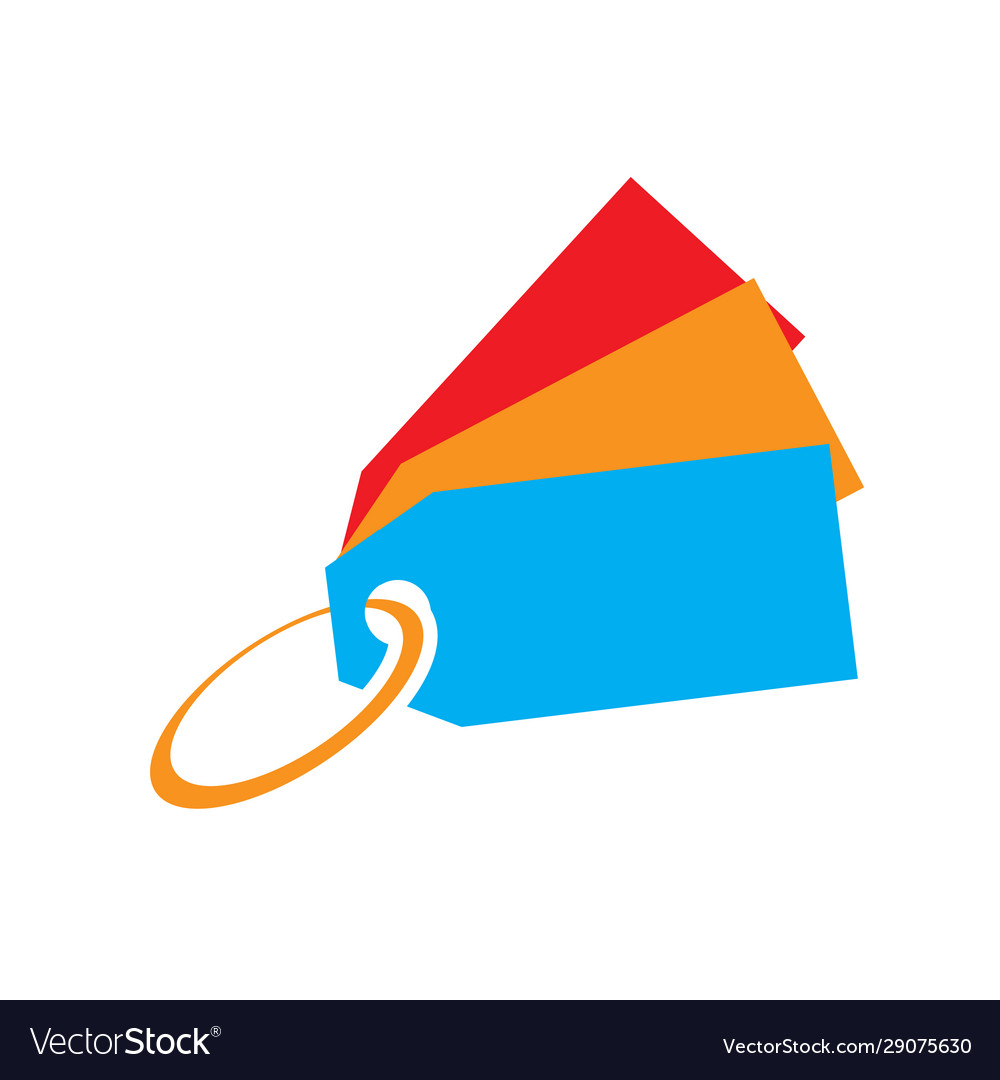 Kreative Ticket Rabatt Gutschein-Logo-Symbol