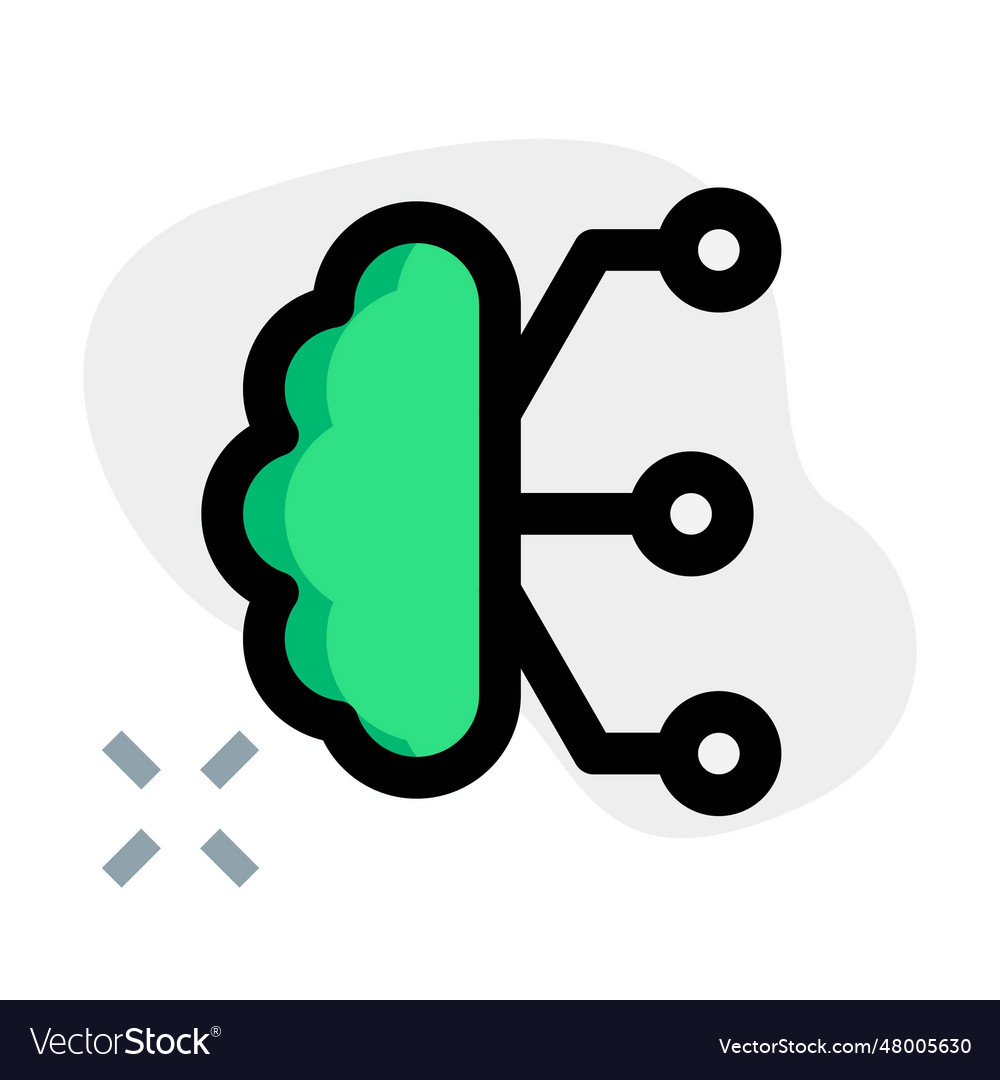 Highly developed digital brain functioning