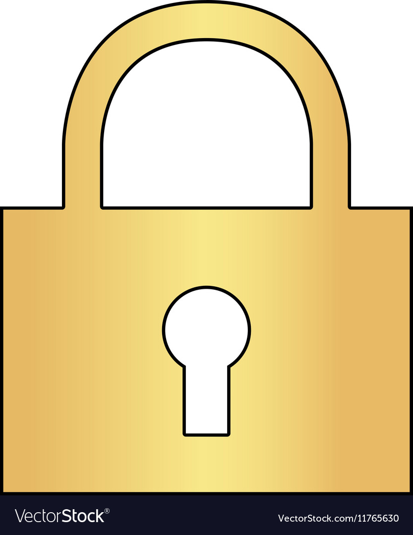Lock pad computer symbol