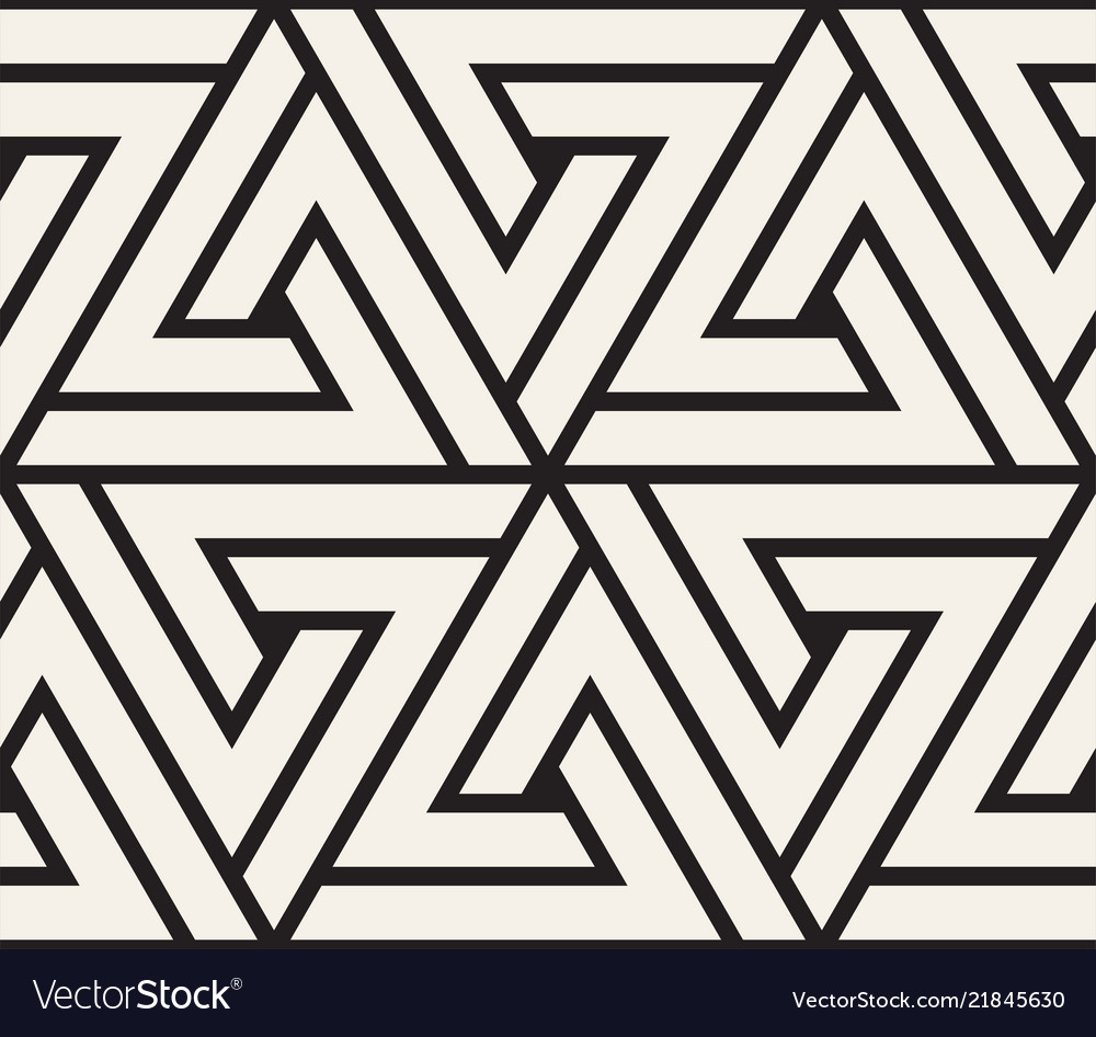 Modern Geometric Pattern