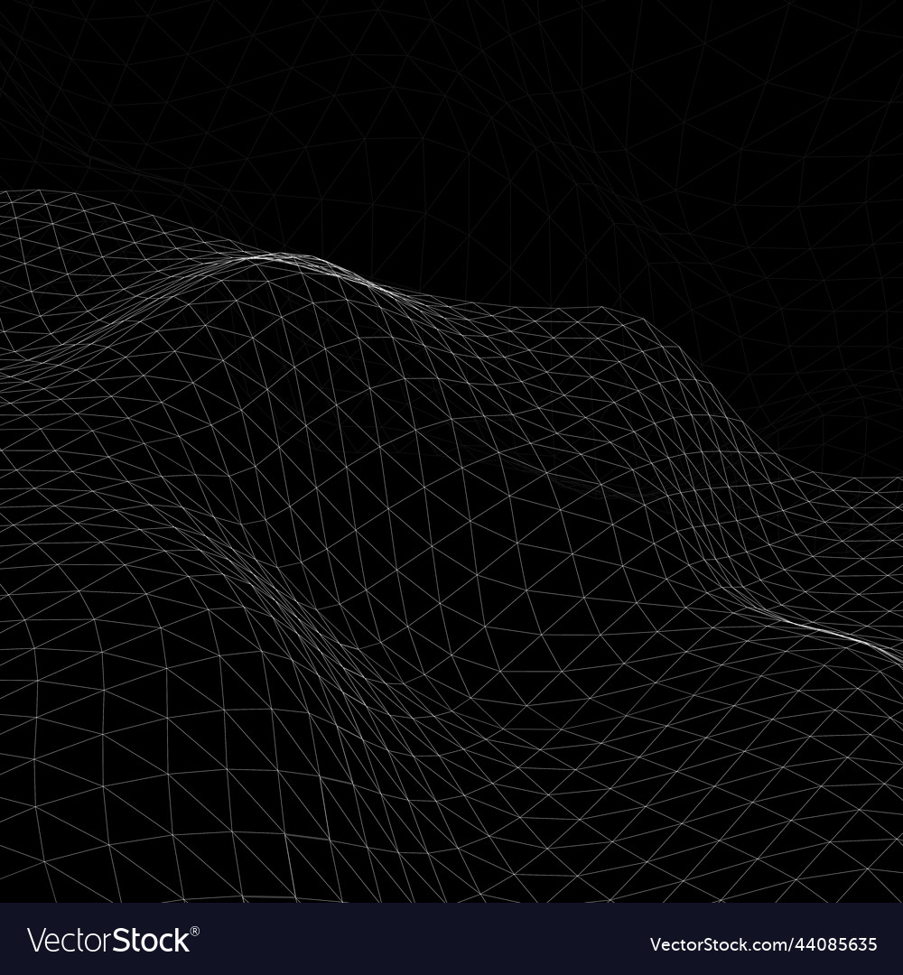 3d abstract wave pattern background vector image 3d abstract wave pattern background