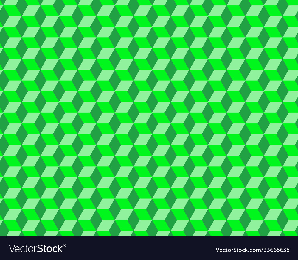 Abstract cube pattern in editable format vector image Abstract cube pattern in editable format
