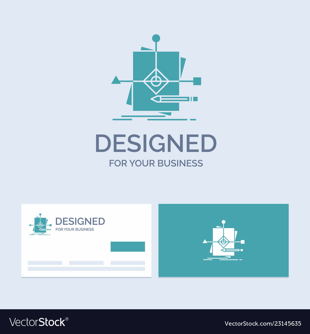 Algorithm business foretelling pattern plan vector image Algorithm business foretelling pattern plan
