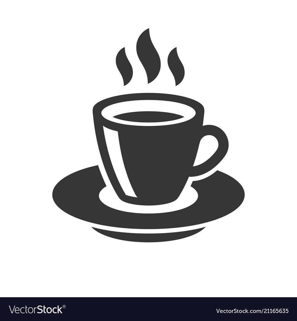 Coffee cup icon Royalty Free Vector Image - VectorStock