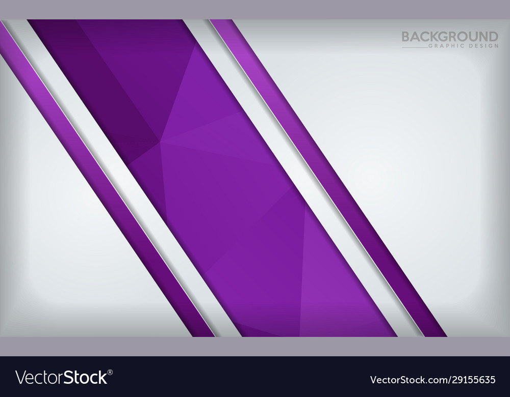 Dynamic overlap white abstract with purple