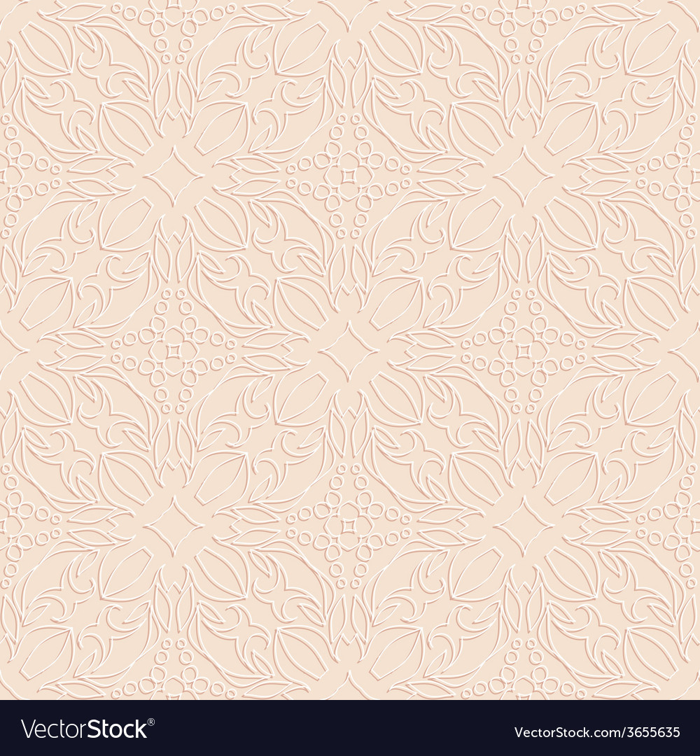Embossed fabric seamless Royalty Free Vector Image