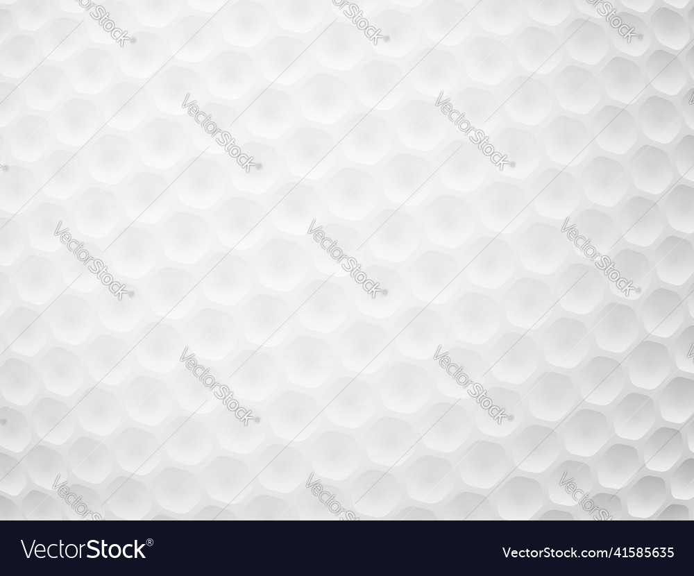 Golf ball background Royalty Free Vector Image