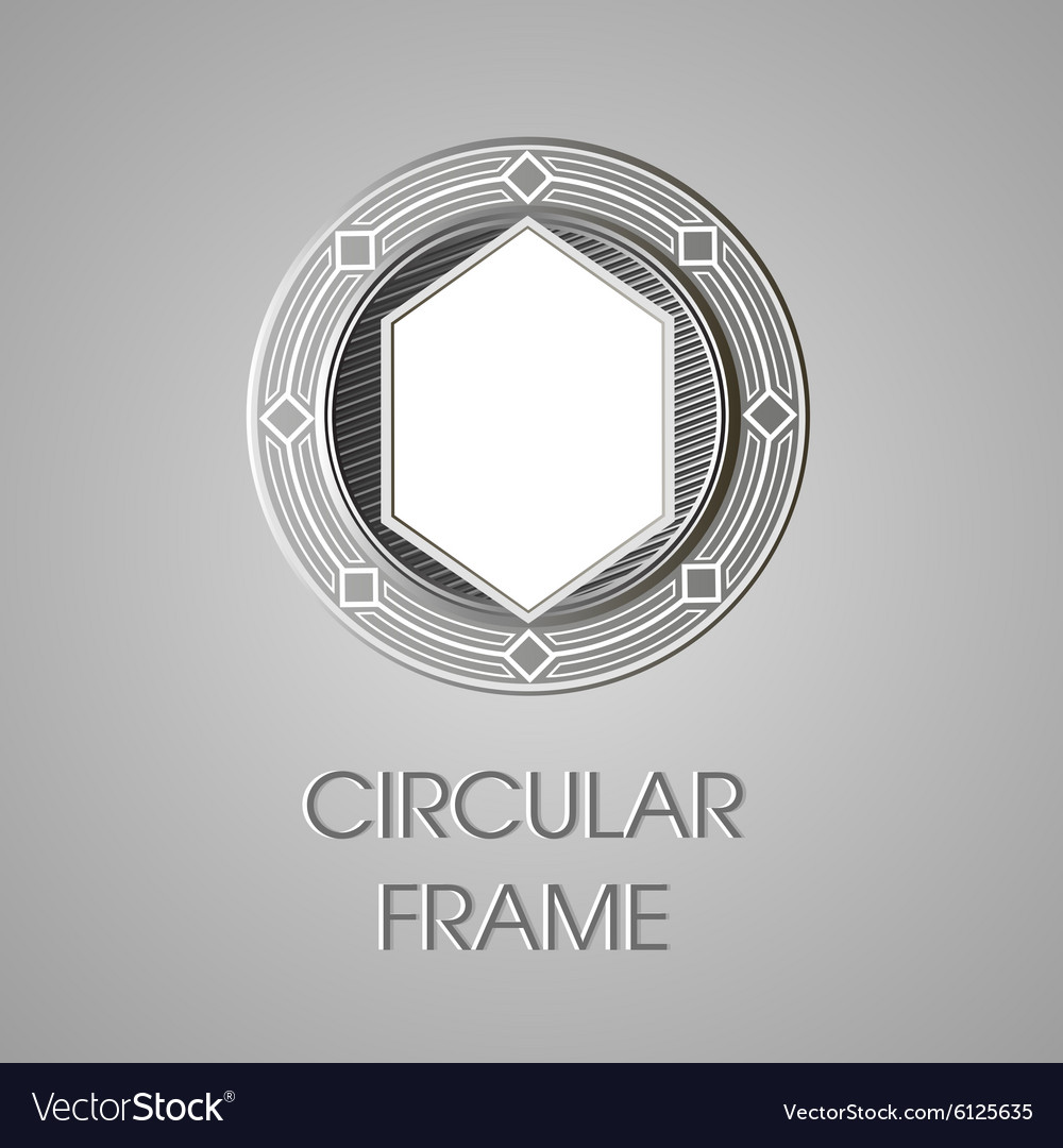 metal-circular-frame-for-text-text-box-royalty-free-vector