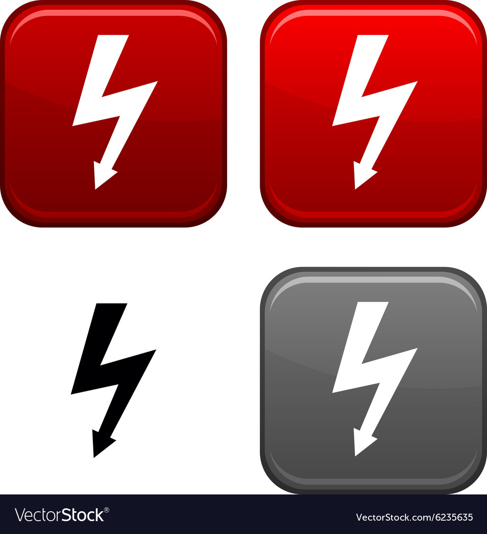 Warning button
