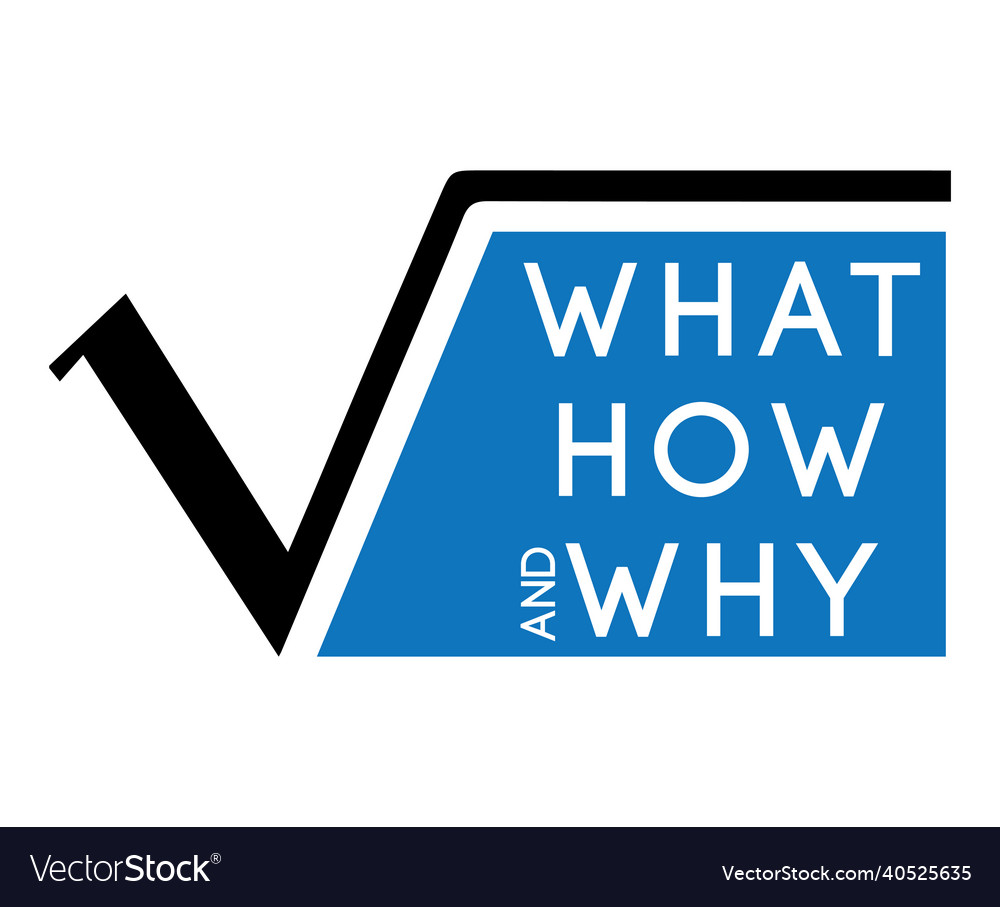 Whathowwhy with square root