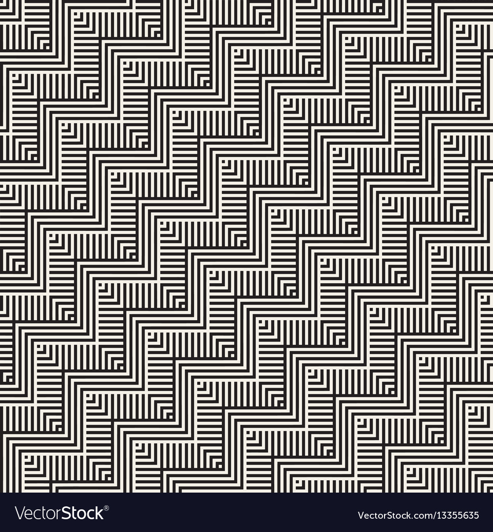 Zigzag Stripe Pattern