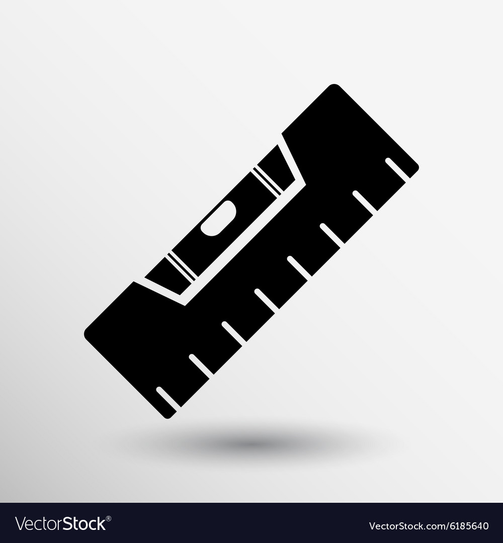 Building level icon button logo symbol concept