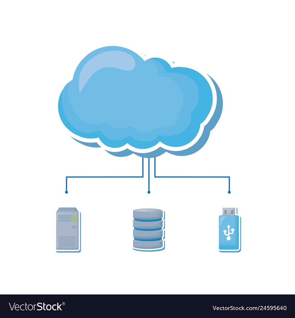 Cloud computing with storage devices