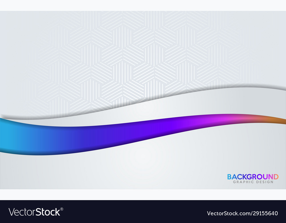Dynamic white overlap layer background vector image Dynamic white overlap layer background