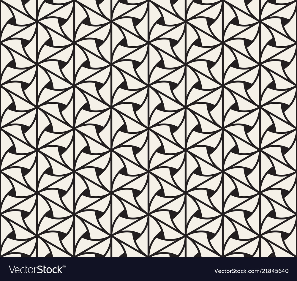 Geometric Abstract Pattern