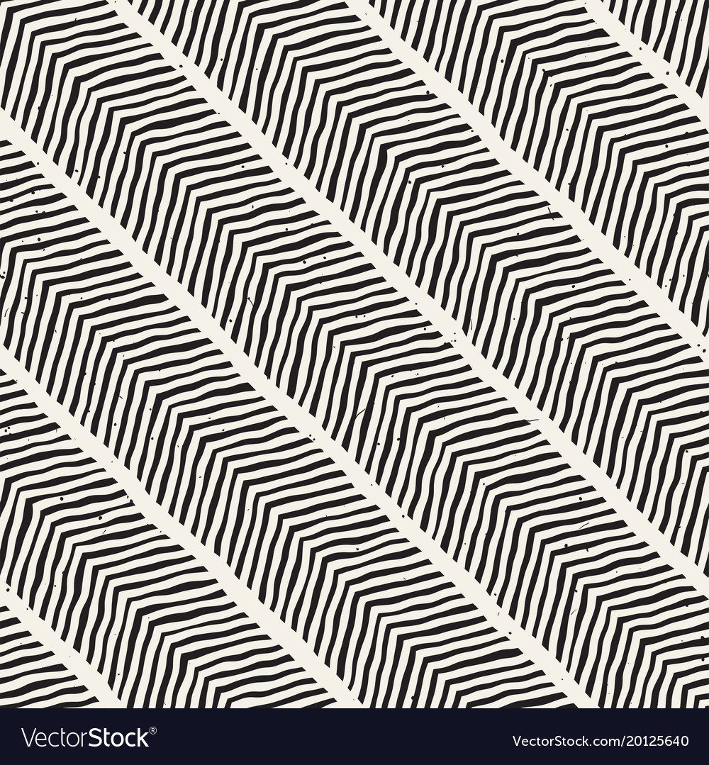 Hand drawn style seamless pattern abstract