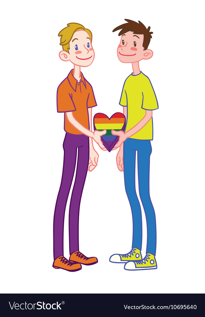 gay couple cartoon images