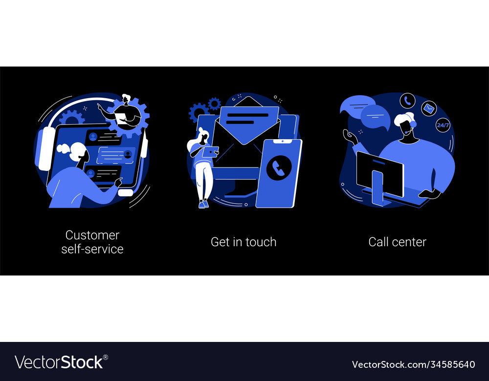 Help line abstract concept