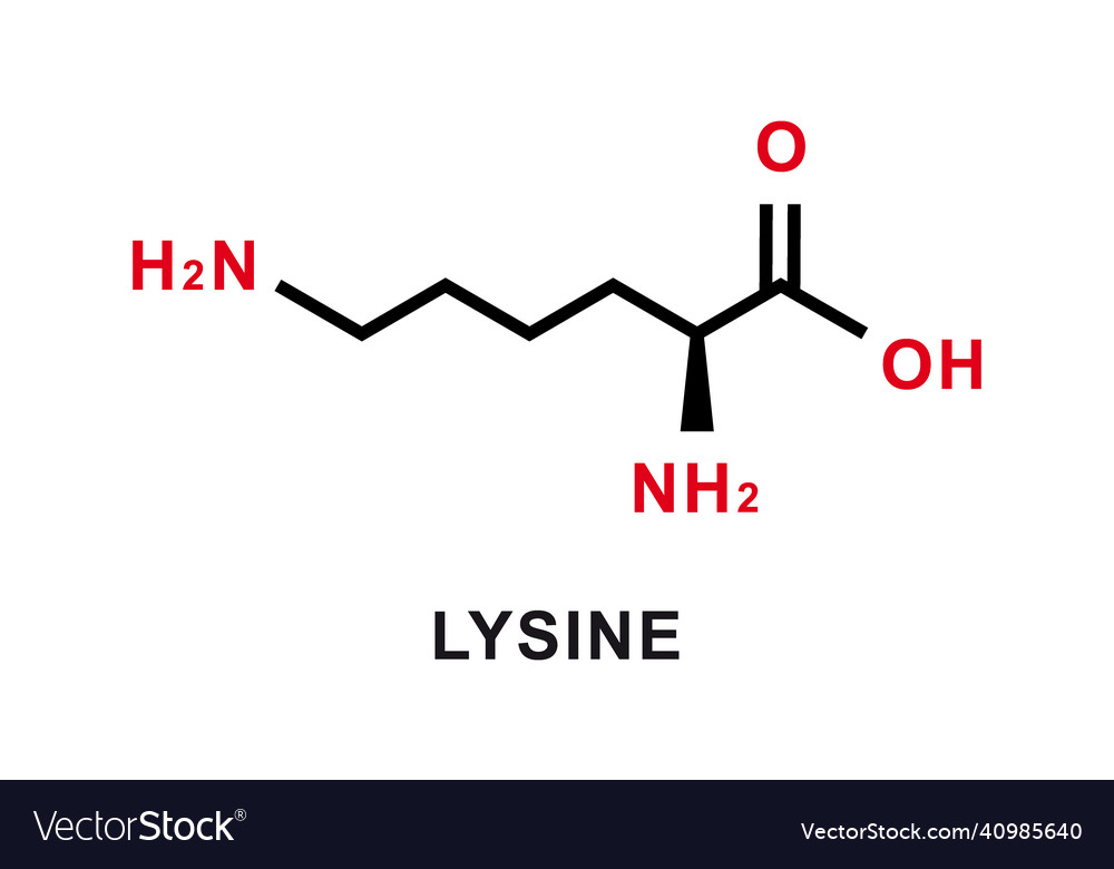 Lysine chemical formula molecular