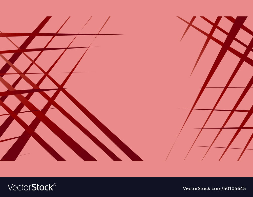 Abstract background with a red theme vector image Abstract background with a red theme